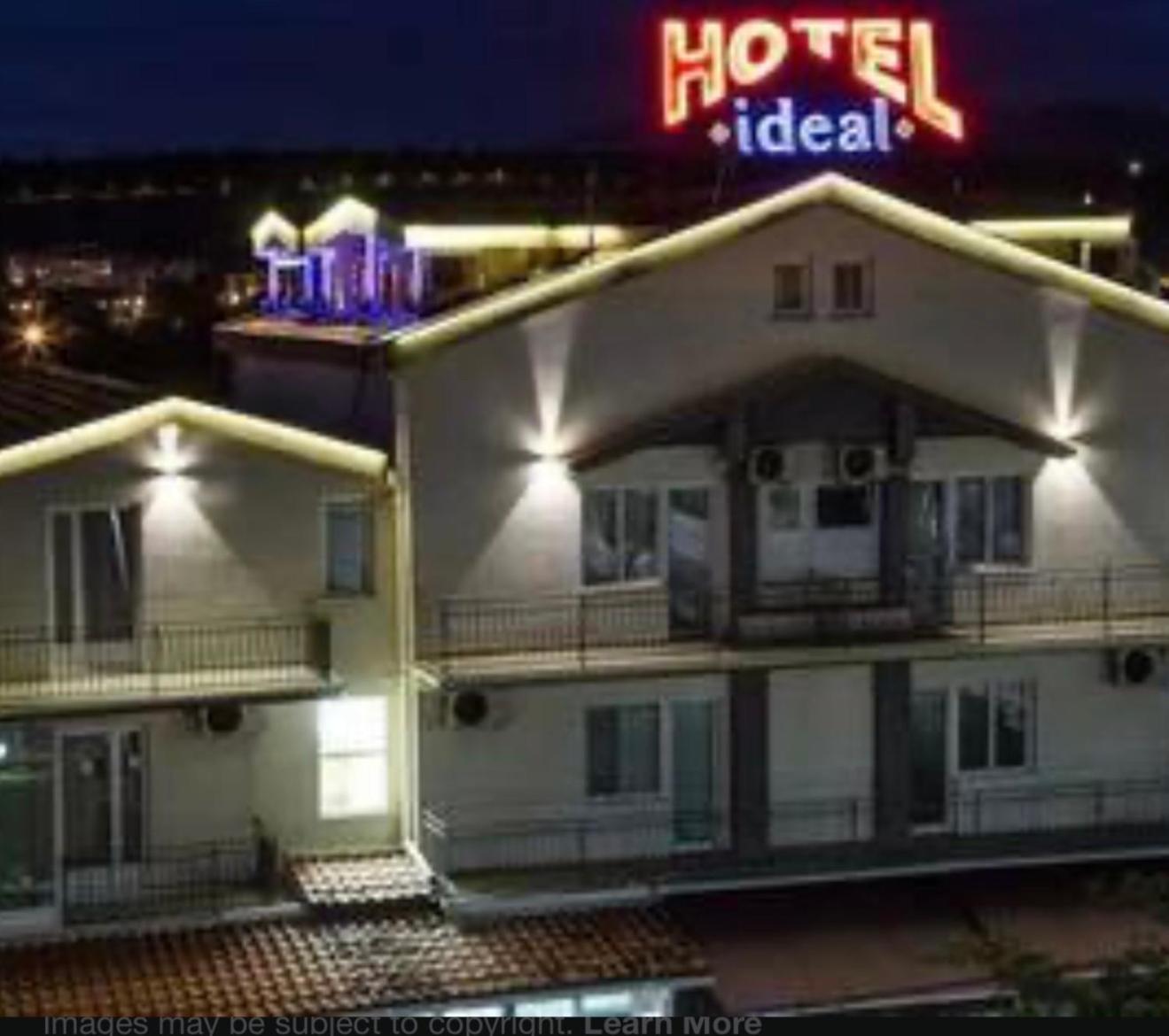 Hotel Garni Ideal بودغوريتْسا المظهر الخارجي الصورة