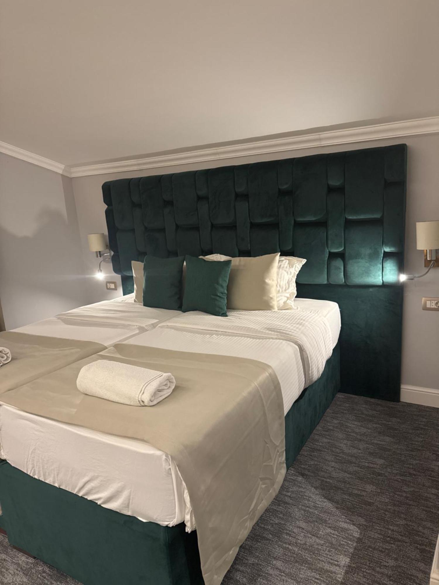 Hotel Garni Ideal بودغوريتْسا المظهر الخارجي الصورة