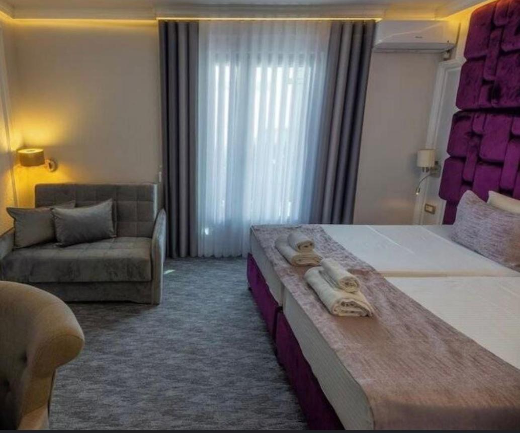 Hotel Garni Ideal بودغوريتْسا المظهر الخارجي الصورة