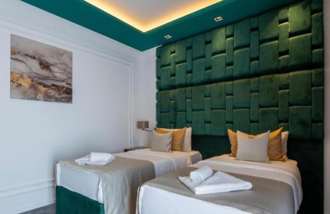 Hotel Garni Ideal بودغوريتْسا المظهر الخارجي الصورة