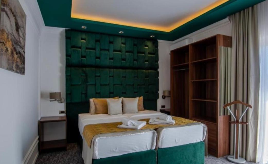 Hotel Garni Ideal بودغوريتْسا المظهر الخارجي الصورة
