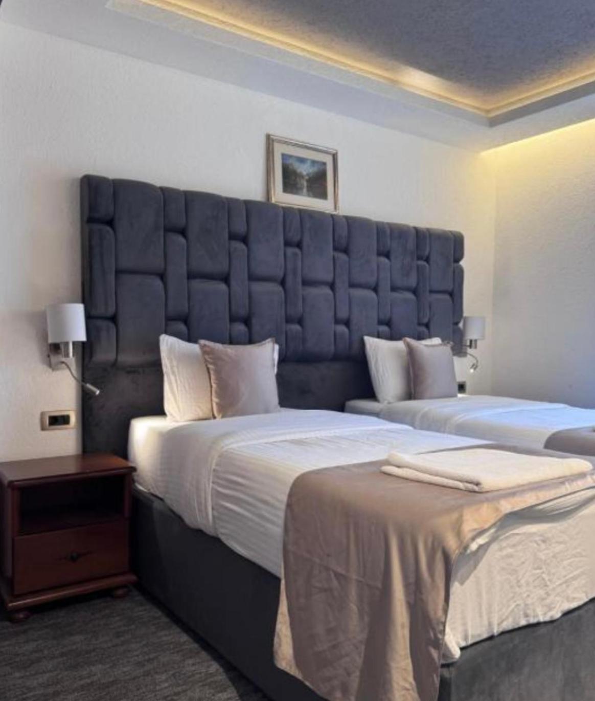 Hotel Garni Ideal بودغوريتْسا المظهر الخارجي الصورة