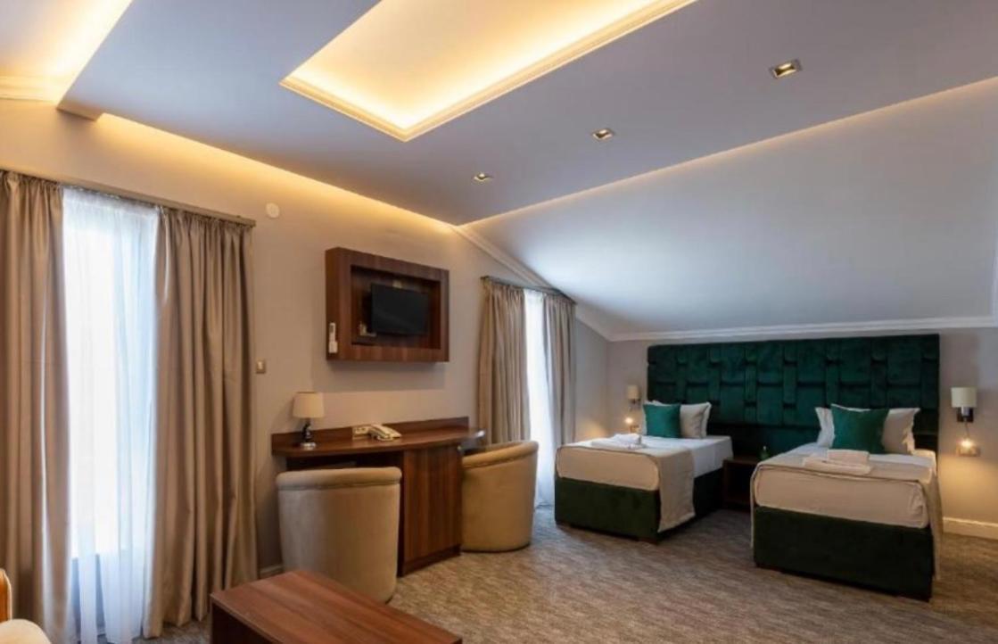 Hotel Garni Ideal بودغوريتْسا المظهر الخارجي الصورة