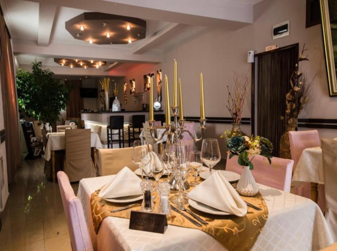 Hotel Garni Ideal بودغوريتْسا المظهر الخارجي الصورة