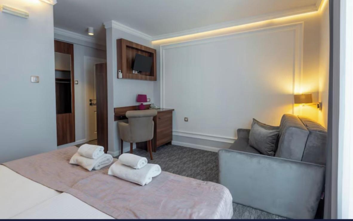 Hotel Garni Ideal بودغوريتْسا المظهر الخارجي الصورة