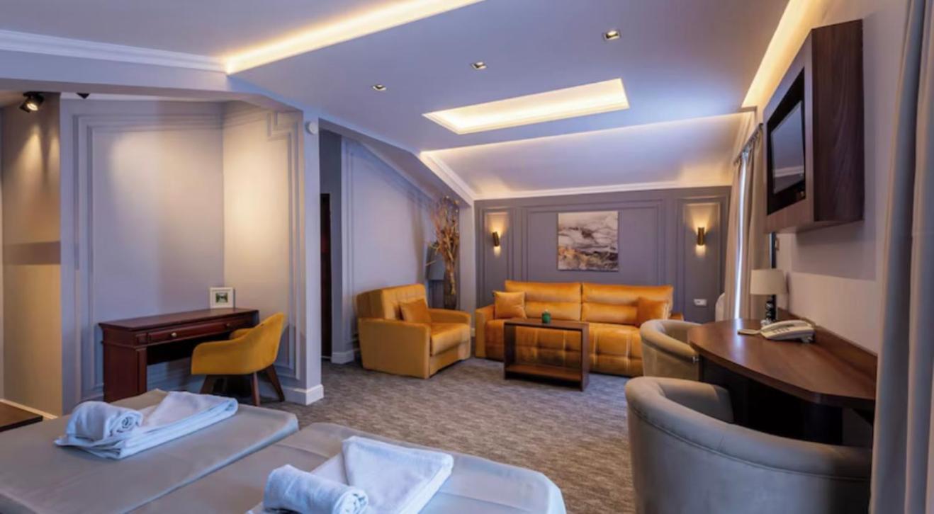 Hotel Garni Ideal بودغوريتْسا المظهر الخارجي الصورة